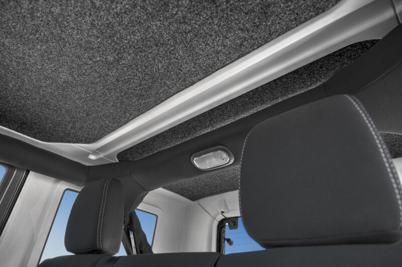 Jeep Wrangler JLU Truck Bed Mat - Husky Liners - Guardian Comfort - `18-`25